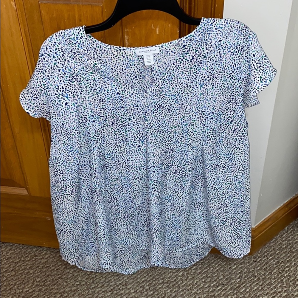 Printed Blouse